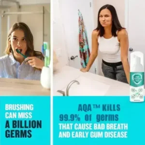 AQA™ NEW TEETH Mouthwash – Solve all Oral Problems