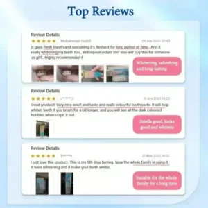 SmileFitPro™ Niacinamide Whitening Toothpaste