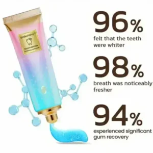 SmileFitPro™ Niacinamide Whitening Toothpaste
