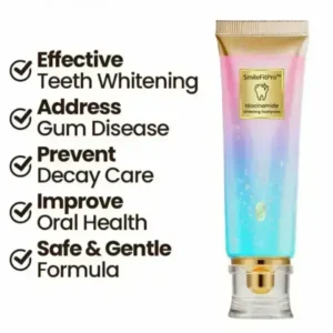 SmileFitPro™ Niacinamide Whitening Toothpaste