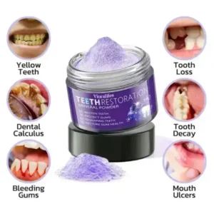 Vioralifes™ Teeth Restoration Mineral Powder