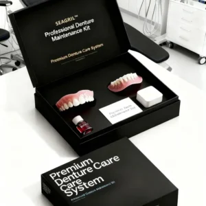 SEAGRIL™ Custom-Fit Full Functional Dentures