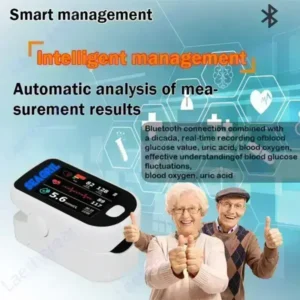 SEAGRIL™ Advanced Non-Invasive Glucose Monitor