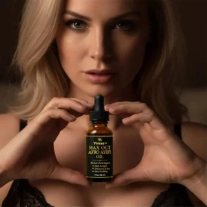 Virexo™ MAX OUT AFRO AYIFI OIL 🔥 Natural Energy & Focus Support 🌱