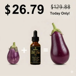 Virexo™ MAX OUT AFRO AYIFI OIL 🔥 Natural Energy & Focus Support 🌱