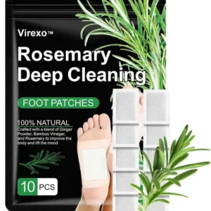 Virexo™ Natural Herbal Foot Detox Patches