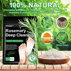 Virexo™ Natural Herbal Foot Detox Patches