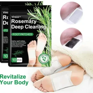 Virexo™ Natural Herbal Foot Detox Patches