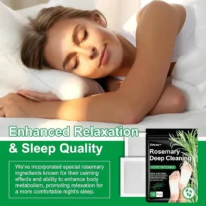 Virexo™ Natural Herbal Foot Detox Patches