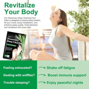 Virexo™ Natural Herbal Foot Detox Patches