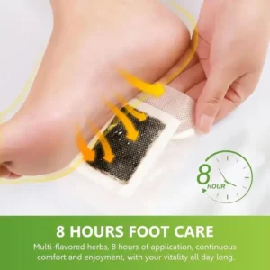 Virexo™ Natural Herbal Foot Detox Patches