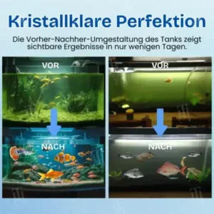 AEXZR® Aquarien Aqua-Guardian Mischung