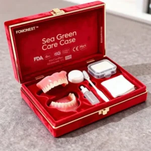 Ends Today: 70% OFF! ⏰70% OFF! FOMONEST™ Medical Full Denture with Strong Suctiond Custom-Fit Full Functional Dentures