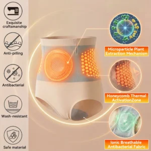Fumepure® 2026 NEW RELEASE Moringa & Berberine 4‑In‑1 Micro‑Particle Sculpting & Fat‑Burn Shorts
