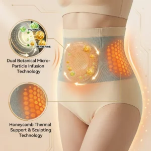 Fumepure® 2026 NEW RELEASE Moringa & Berberine 4‑In‑1 Micro‑Particle Sculpting & Fat‑Burn Shorts
