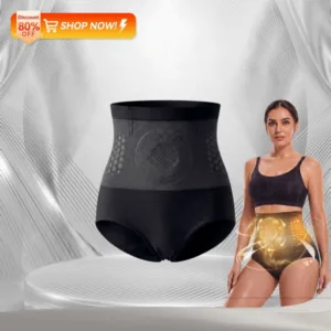 Fumepure® 2026 NEW RELEASE Moringa & Berberine 4‑In‑1 Micro‑Particle Sculpting & Fat‑Burn Shorts