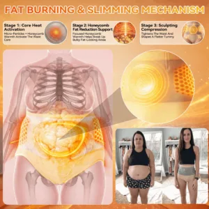 Fumepure® 2026 NEW RELEASE Moringa & Berberine 4‑In‑1 Micro‑Particle Sculpting & Fat‑Burn Shorts