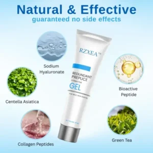 RZXEA™ Redundant Prepuce Corrector Gel