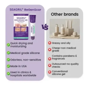 Seagril® ReGenScar Stem Cell Scar Gel