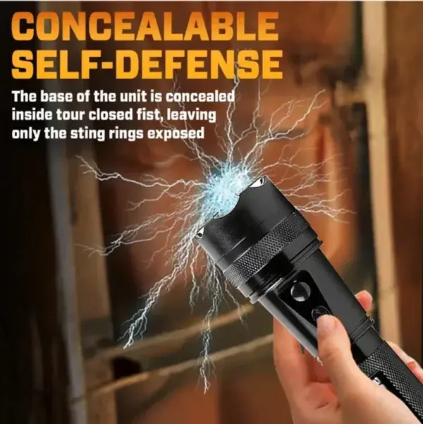 VoltGuard X95 Tactical Stun Flashlight