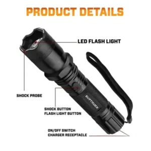 VoltGuard X95 Tactical Stun Flashlight