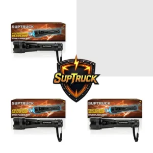 VoltGuard X95 Tactical Stun Flashlight