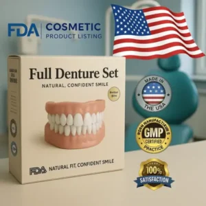 Yagoo® 🦷Advanced Customized Full Denture Set🦷 (🔥10,000+ Sold In Last 30 Day)