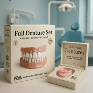 Yagoo® 🦷Advanced Customized Full Denture Set🦷 (🔥10,000+ Sold In Last 30 Day)