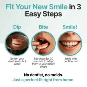 Yagoo™ Custom Custom-Fit Full Functional Dentures