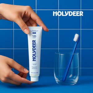 Nano Hydroxyapatite Toothpaste – Fluoride-Free Enamel Repair Paste