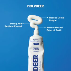 Nano Hydroxyapatite Toothpaste – Fluoride-Free Enamel Repair Paste
