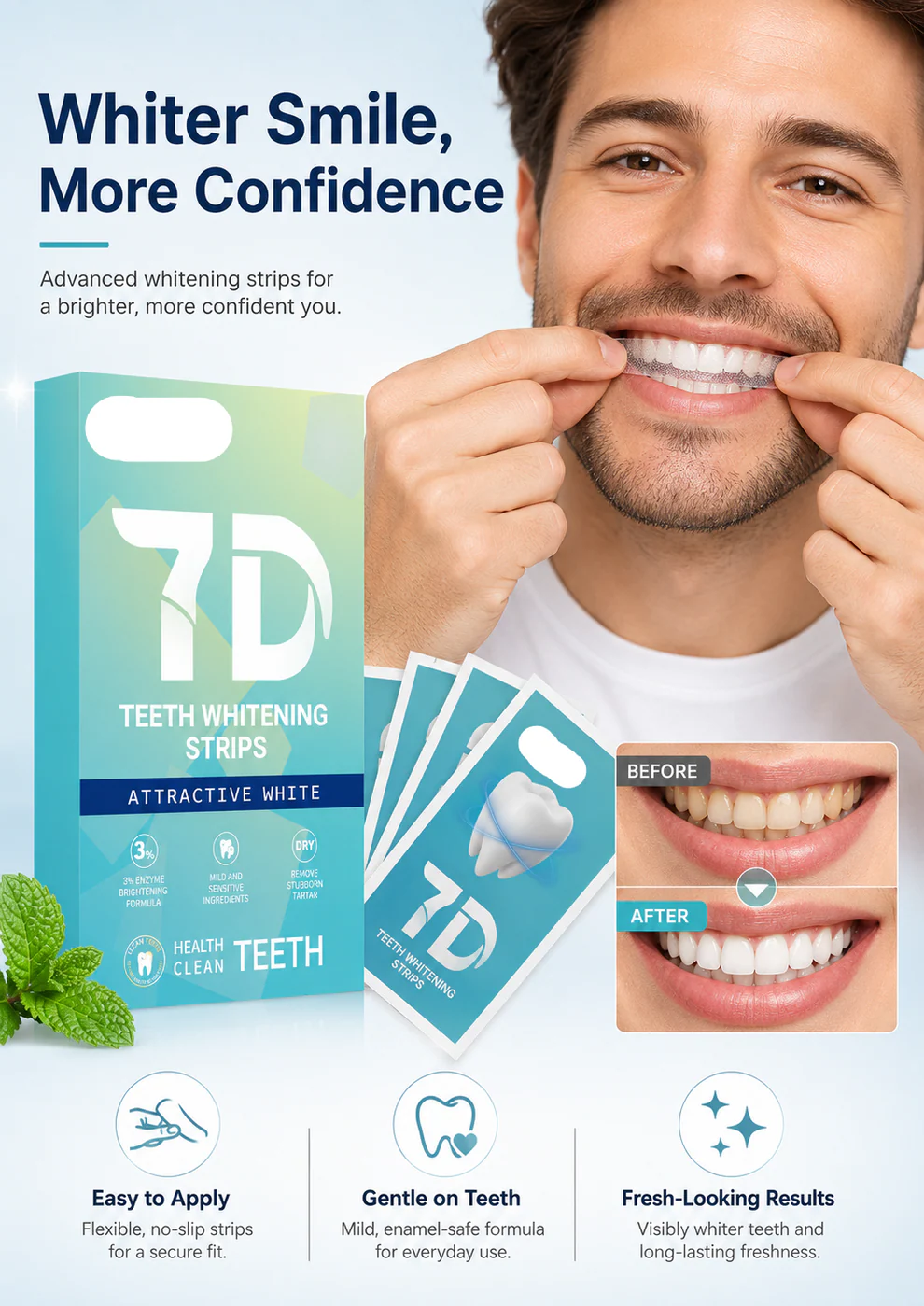⏰Ends Today: 50% OFF! 🌎KLENIMORE™ Custom-Fit Dentures— Designed for Comfort and a Natural-Looking Smile