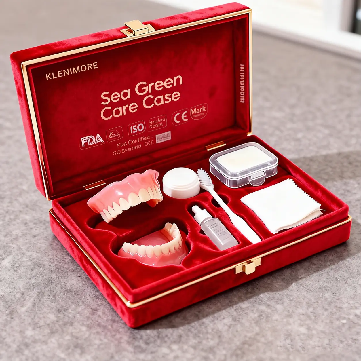 🏆Ends Today: 50% OFF! 🏆2026 Bestselling Product🦷 Fit for a Fresh Smile, Say Goodbye to Wearing Discomfort!
