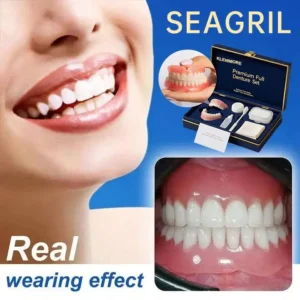 ⏰Ends Today: 50% OFF! 🌎KLENIMORE™ Custom-Fit Dentures— Designed for Comfort and a Natural-Looking Smile