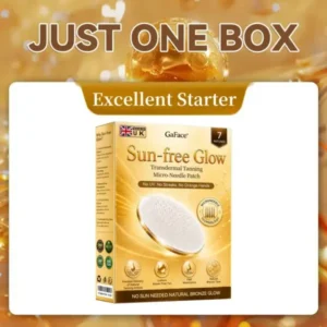 Gaface® Sunless Tanning Micro-Needle Patch