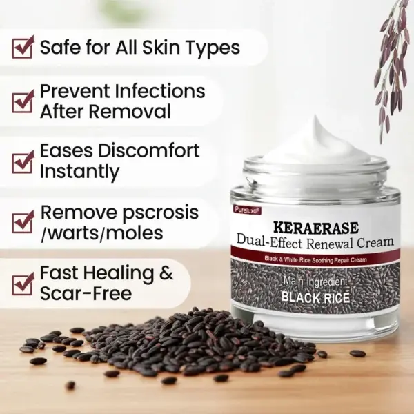 KeraErase Dual-Effect Renewal Cream