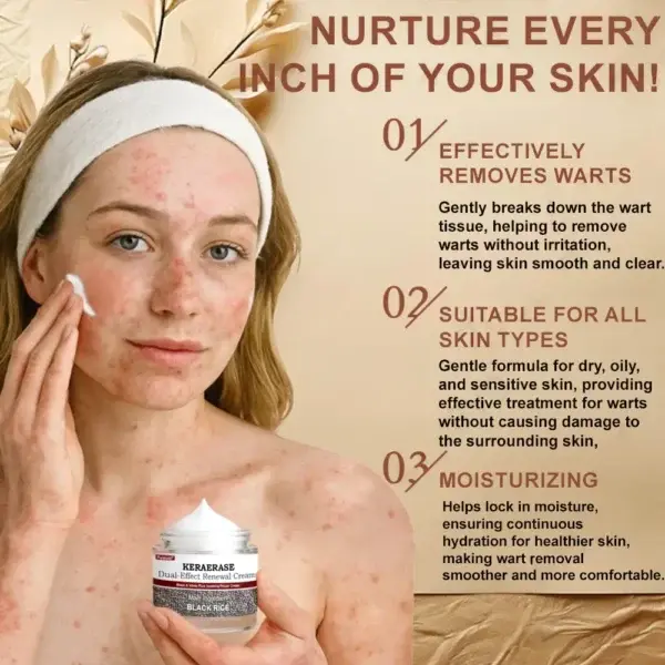 KeraErase Dual-Effect Renewal Cream