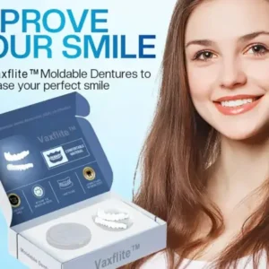 VAXFLITE™ Moldable Dentures