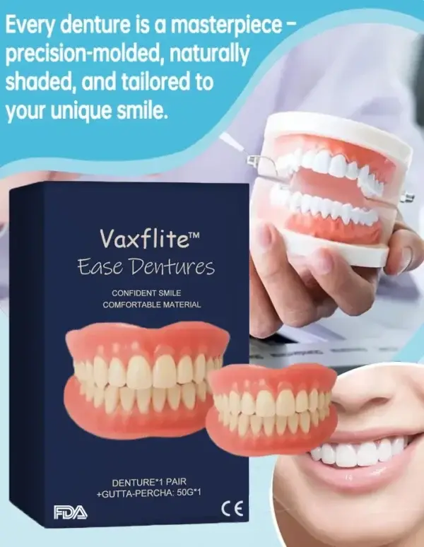 Vaxflite™Advanced Full Denture Set