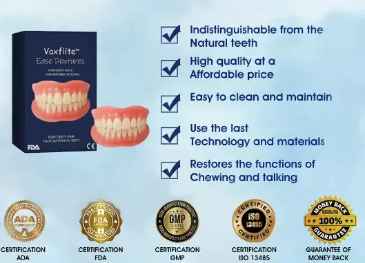 Vaxflite™Advanced Full Denture Set