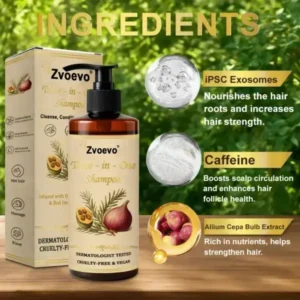 Zvoevo® Hair Revival 3-in-1 Shampoo