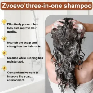 Zvoevo® Hair Revival 3-in-1 Shampoo